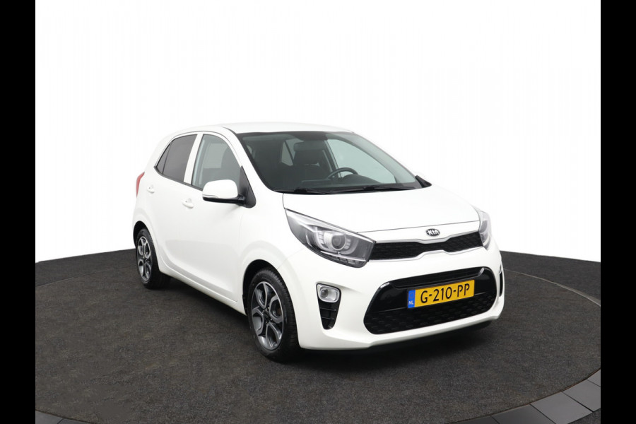 Kia Picanto 1.0 MPi DynamicPlusLine Apple Carplay/Android Auto - Cruise Control - Climate Control - Navigatie - Fabrieksgarantie tot 11-2026