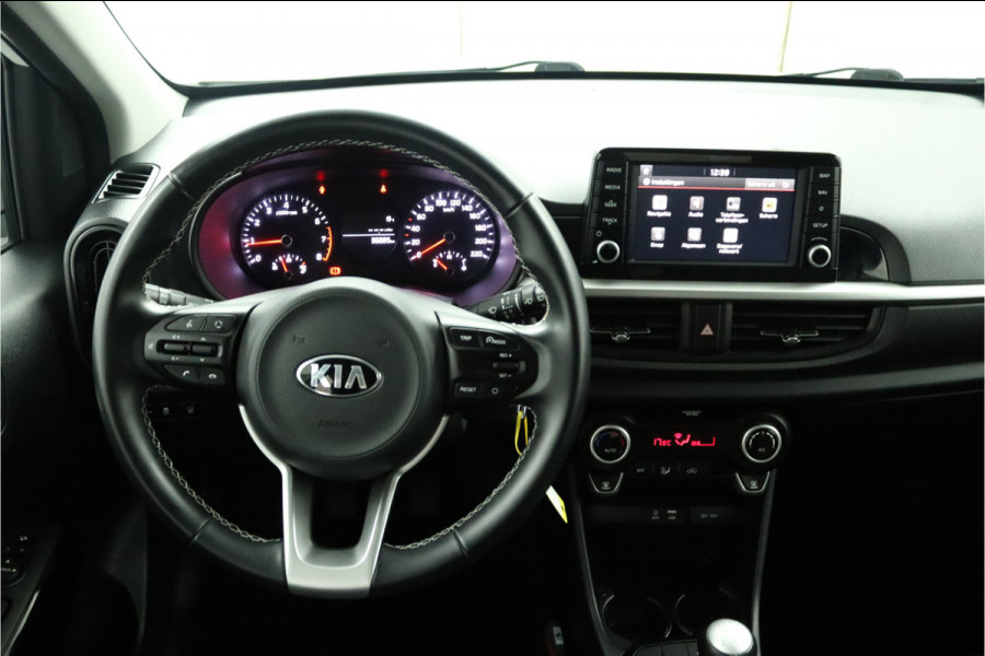 Kia Picanto 1.0 MPi DynamicPlusLine Apple Carplay/Android Auto - Cruise Control - Climate Control - Navigatie - Fabrieksgarantie tot 11-2026