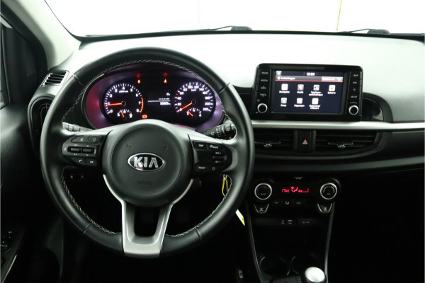 Kia Picanto 1.0 MPi DynamicPlusLine Apple Carplay/Android Auto - Cruise Control - Climate Control - Navigatie - Fabrieksgarantie tot 11-2026