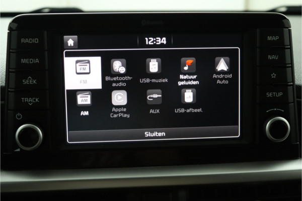 Kia Picanto 1.0 MPi DynamicPlusLine Apple Carplay/Android Auto - Cruise Control - Climate Control - Navigatie - Fabrieksgarantie tot 11-2026