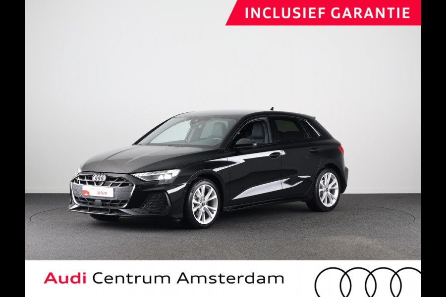 Audi A3 Sportback 35 TFSI S edition 150 pk S-tronic | Private lease vanaf € 670,- pm | Navigatie | Parkeersensoren (Park assist) | Apple Carplay/Android Auto | S-Line |
