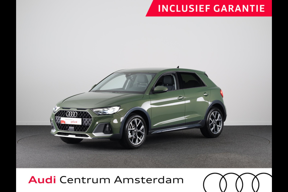 Audi A1 Allstreet 25 TFSI Advanced Edition 95pk|Private lease vanaf € 558,- pm |  Navigatie via App | Sportstoelen | Led verlichting