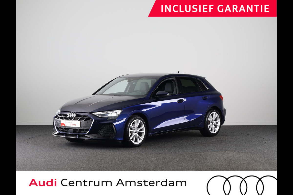 Audi A3 Sportback 30 TFSI S edition 116 pk S-tronic | Verlengde garantie | Navigatie | Parkeersensoren (Park assist) | Achteruitrijcamera | Adaptieve cruise control | S-Line | Audi A3 Sportback 30 TFSI S edition 116 pk S-tronic | Verlengde garantie | Navigatie | Parkeersensoren (Park assist) | Achteruitrijcamera | Adaptieve cruise control | S-Line |
