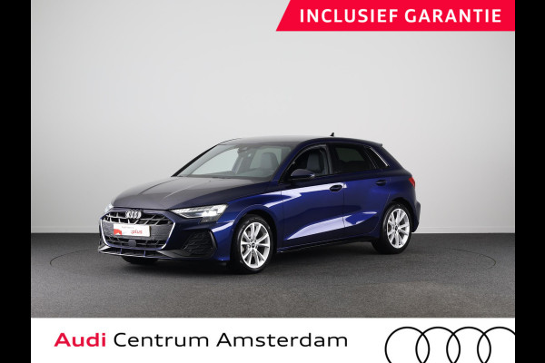 Audi A3 Sportback 30 TFSI S edition 116 pk S-tronic | Verlengde garantie | Navigatie | Parkeersensoren (Park assist) | Achteruitrijcamera | Adaptieve cruise control | S-Line |