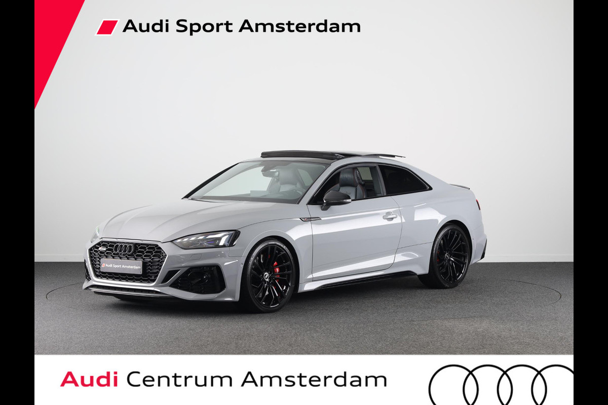 Audi RS5 Coupe 2.9 TFSI quattro 450pk | Panoramadak | Dynamic pakket | HUD | B&O Soundsystem | Matrix Laser led Audi RS5 Coupe 2.9 TFSI quattro 450pk | Panoramadak | Dynamic pakket | HUD | B&O Soundsystem | Matrix Laser led