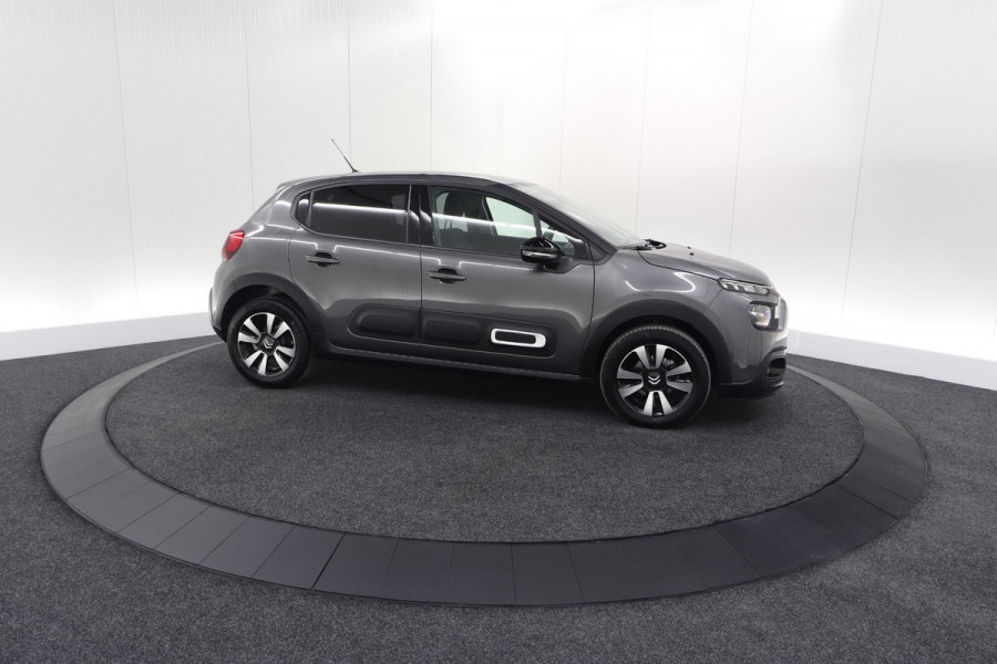 Citroën C3 PureTech 110 EAT6 Max | Apple Carplay | Parkeersensoren | Climate Control | 16 Inch Lichtmetalen Velgen Citroën C3 PureTech 110 EAT6 Max | Apple Carplay | Parkeersensoren | Climate Control | 16 Inch Lichtmetalen Velgen