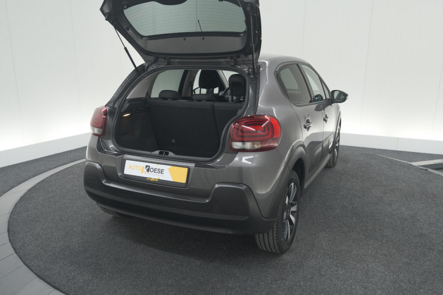 Citroën C3 PureTech 110 EAT6 Max | Apple Carplay | Parkeersensoren | Climate Control | 16 Inch Lichtmetalen Velgen Citroën C3 PureTech 110 EAT6 Max | Apple Carplay | Parkeersensoren | Climate Control | 16 Inch Lichtmetalen Velgen