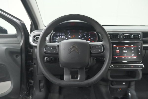 Citroën C3 PureTech 110 EAT6 Max | Apple Carplay | Parkeersensoren | Climate Control | 16 Inch Lichtmetalen Velgen Citroën C3 PureTech 110 EAT6 Max | Apple Carplay | Parkeersensoren | Climate Control | 16 Inch Lichtmetalen Velgen