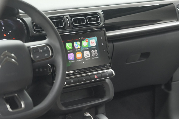 Citroën C3 PureTech 110 EAT6 Max | Apple Carplay | Parkeersensoren | Climate Control | 16 Inch Lichtmetalen Velgen Citroën C3 PureTech 110 EAT6 Max | Apple Carplay | Parkeersensoren | Climate Control | 16 Inch Lichtmetalen Velgen