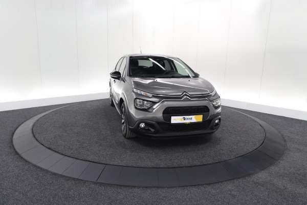 Citroën C3 PureTech 110 EAT6 Max | Apple Carplay | Parkeersensoren | Climate Control | 16 Inch Lichtmetalen Velgen Citroën C3 PureTech 110 EAT6 Max | Apple Carplay | Parkeersensoren | Climate Control | 16 Inch Lichtmetalen Velgen