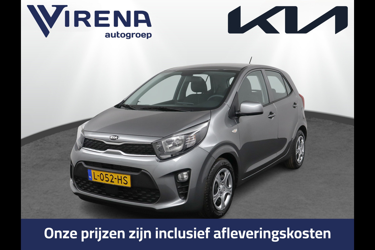 Kia Picanto 1.0 DPi ComfortLine Airco - Cruise Control - Bluetooth - Fabrieksgarantie tot 05-2028 Kia Picanto 1.0 DPi ComfortLine Airco - Cruise Control - Bluetooth - Fabrieksgarantie tot 05-2028