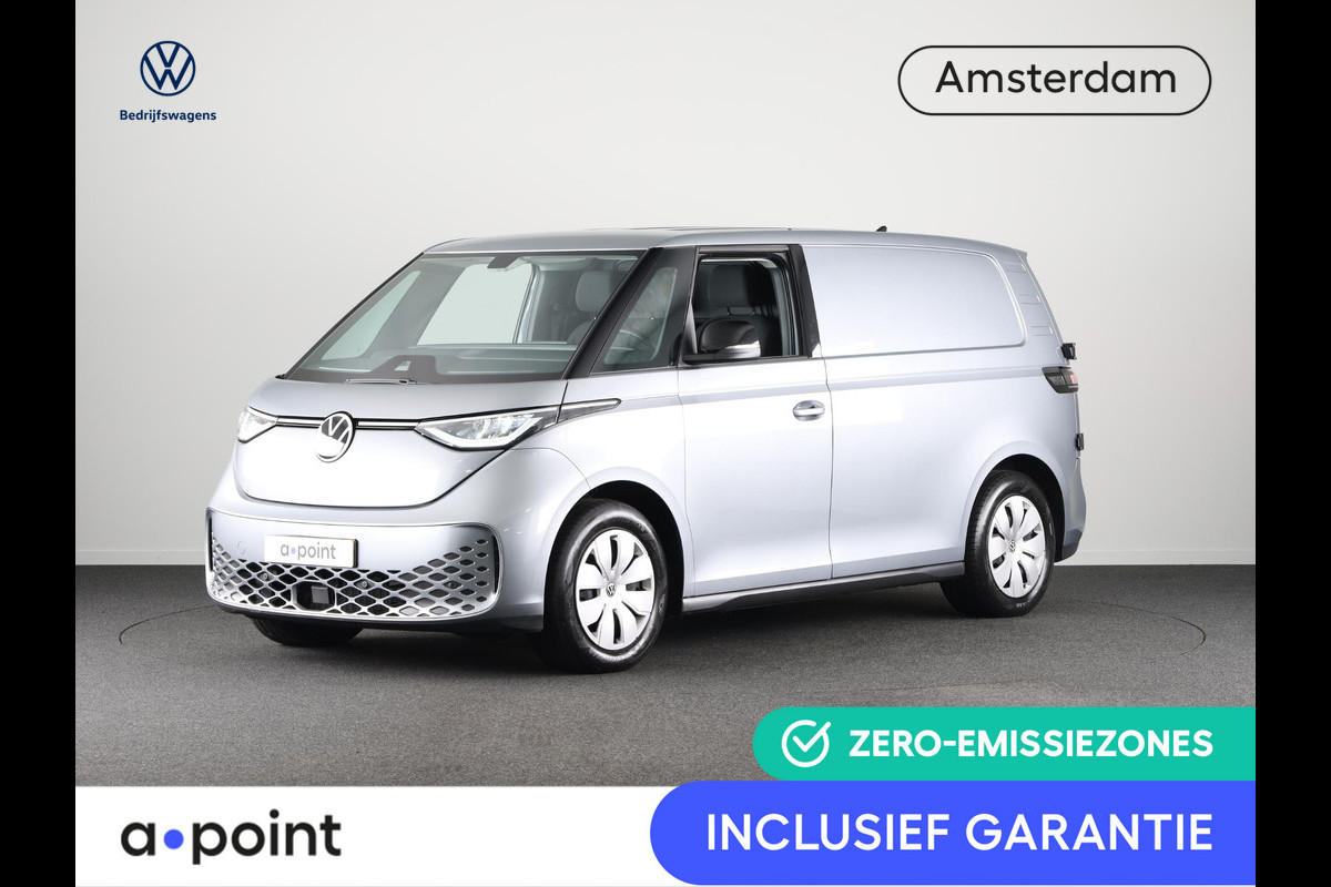 Volkswagen ID. Buzz Cargo 77 kWh 204 pk | Navigatie via App | Elektr. trekhaak | Parkeersensoren | Achteruitrijcamera | Adaptieve cruise control | Stoelverwarming | Volkswagen ID. Buzz Cargo 77 kWh 204 pk | Navigatie via App | Elektr. trekhaak | Parkeersensoren | Achteruitrijcamera | Adaptieve cruise control | Stoelverwarming |