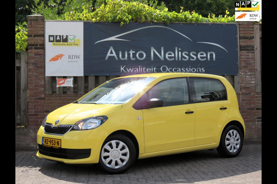 Škoda Citigo 1.0 Greentech Active 5-DEURS | NIEUWE MODEL | LOGISCH NAP TELLERRAPPORT | BOUWJAAR 2018 | Škoda Citigo 1.0 Greentech Active 5-DEURS | NIEUWE MODEL | LOGISCH NAP TELLERRAPPORT | BOUWJAAR 2018 |