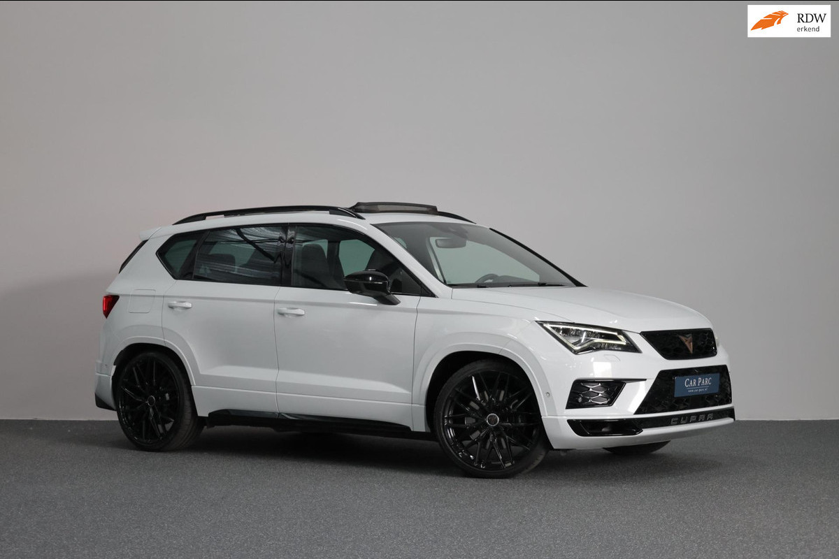 CUPRA Ateca 2.0 TSI 4DRIVE 300+PK REMUS/VIRTUAL/SFEER/BEATS/PANO/ALCANTARA+S.VERWARMING/19" LMV/CAM/ACC12 MDN GARANTIE! CUPRA Ateca 2.0 TSI 4DRIVE 300+PK REMUS/VIRTUAL/SFEER/BEATS/PANO/ALCANTARA+S.VERWARMING/19" LMV/CAM/ACC12 MDN GARANTIE!