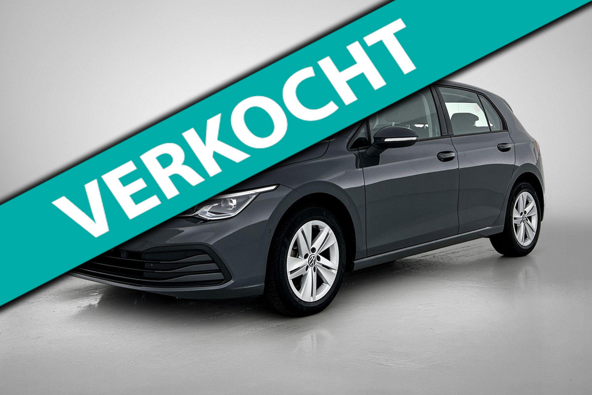 Volkswagen Golf 1.0 eTSI Life Business Automaat (SFEERVERLICHTING, STOELVERWARMING, MASSAGE STOEL, LED, PARKEERSENSOREN) Volkswagen Golf 1.0 eTSI Life Business Automaat (SFEERVERLICHTING, STOELVERWARMING, MASSAGE STOEL, LED, PARKEERSENSOREN)