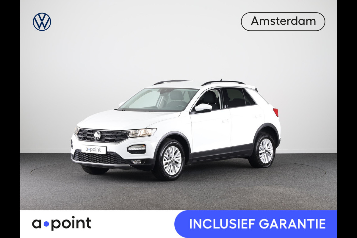 Volkswagen T-Roc 1.0 TSI Style 110 pk | Autom. airco | Adaptieve cruise control | Parkeersensoren | Volkswagen T-Roc 1.0 TSI Style 110 pk | Autom. airco | Adaptieve cruise control | Parkeersensoren |