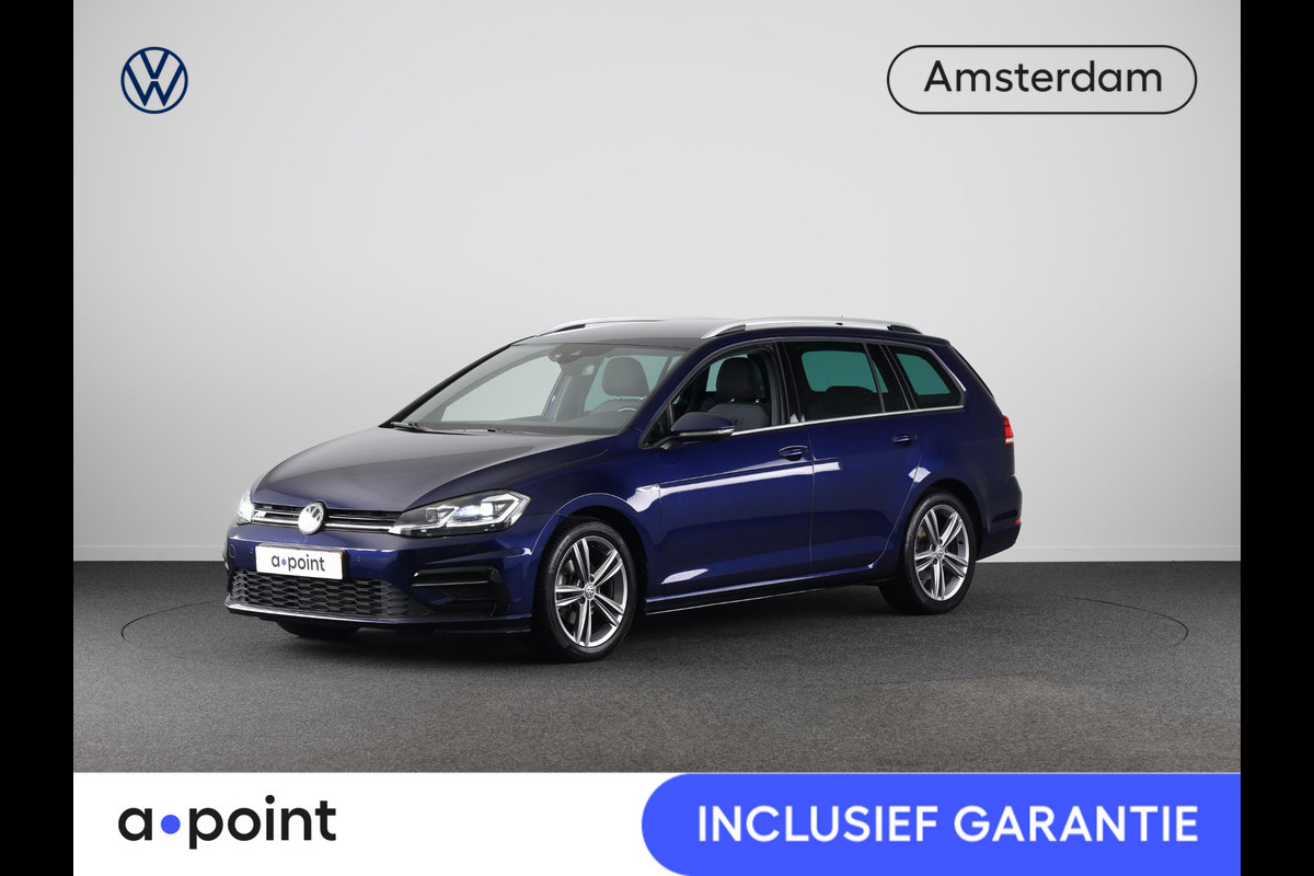 Volkswagen GOLF Variant 1.5 TSI Highline Business R 150 pk Automaat | Navigatie | Parkeersensoren | Achteruitrijcamera | Adaptieve cruise control | R-Line |
