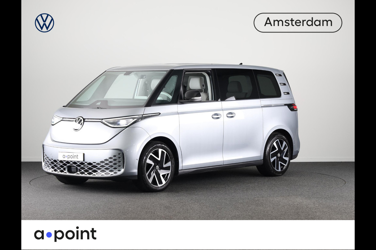 Volkswagen ID. Buzz Pro Advantage 77 kWh Volkswagen ID. Buzz Pro Advantage 77kWh 204PK | Navigatie | 20 Inch | Design pakket Volkswagen ID. Buzz Pro Advantage 77 kWh Volkswagen ID. Buzz Pro Advantage 77kWh 204PK | Navigatie | 20 Inch | Design pakket