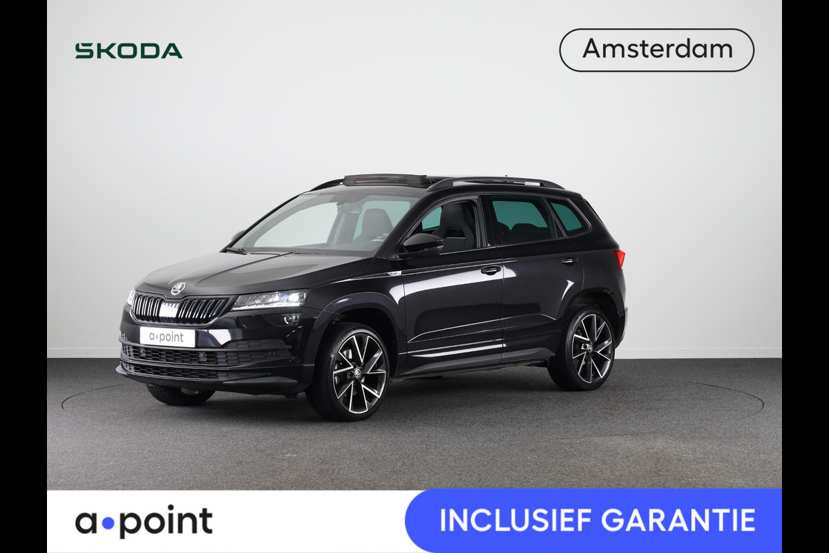 Škoda Karoq 1.5 TSI ACT Sportline Business 150pk DSG | Panoramadak | 19 inch Lichtmetalen velgen | Adaptive Cruise | Navigatie | Virtual Cockpit | Elek. achterklep