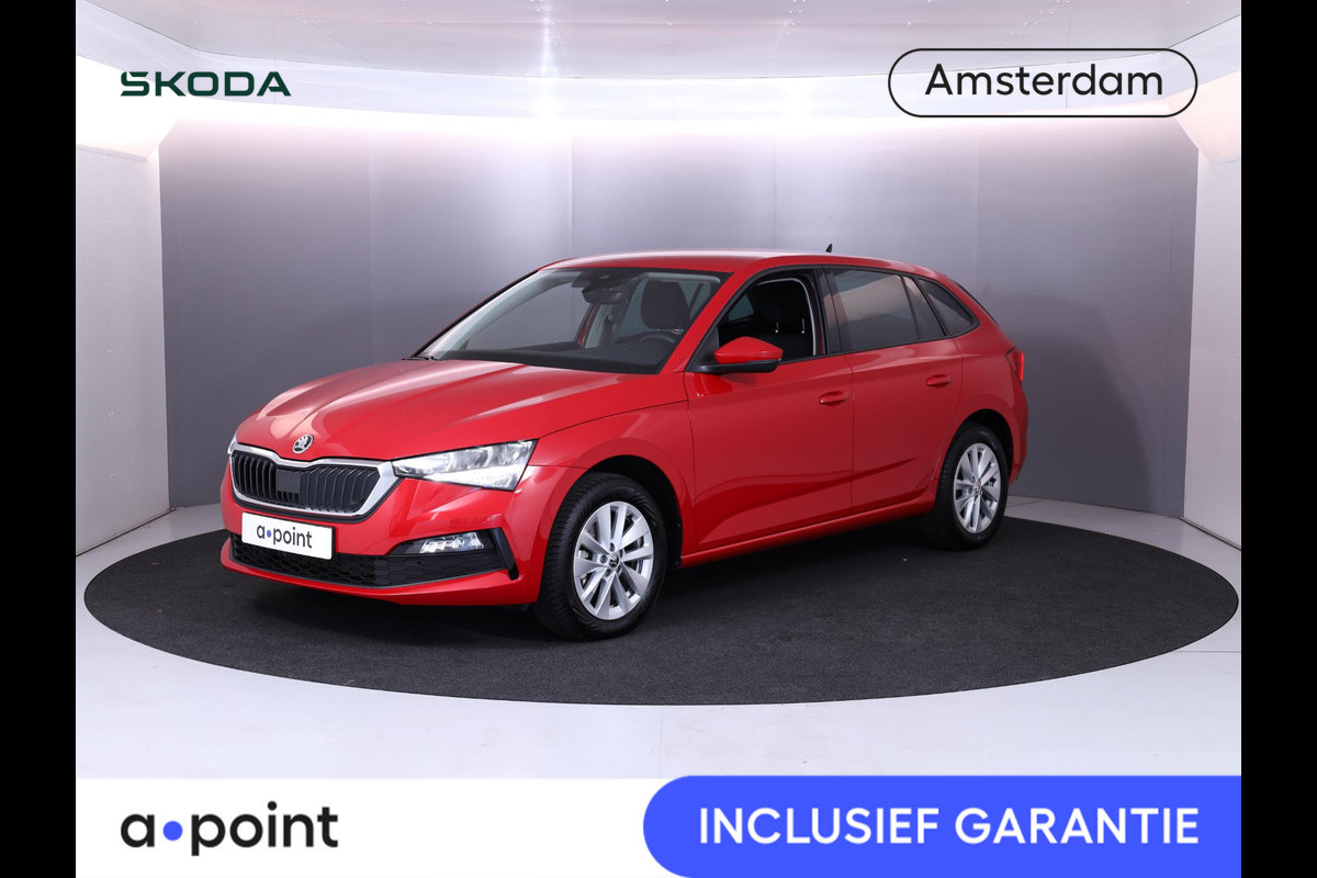 Škoda SCALA 1.0 TSI Ambition 110 PK | Private lease vanaf 443,-- | Verlengde garantie | Navigatie via App | Parkeersensoren | Privacy glas | Škoda SCALA 1.0 TSI Ambition 110 PK | Private lease vanaf 443,-- | Verlengde garantie | Navigatie via App | Parkeersensoren | Privacy glas |