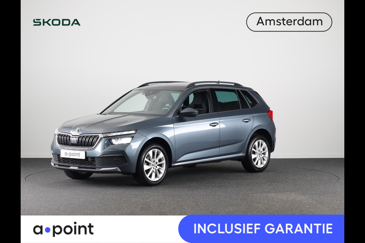 Škoda Kamiq 1.0 TSI Sport Business 110 pk | Navigatie via App | Parkeersensoren | Cruise control | LED koplampen | Apple Carplay/Android Auto |