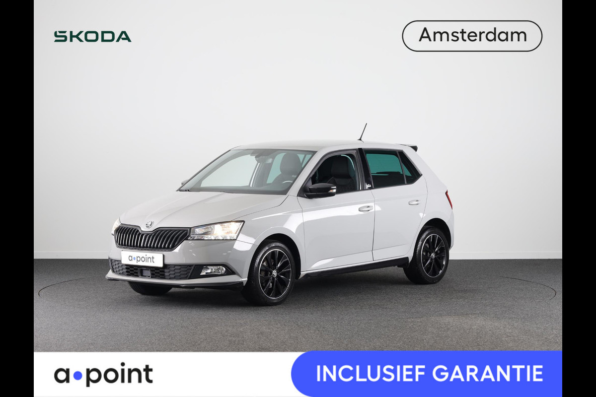 Škoda Fabia 1.0 TSI Monte Carlo 95pk | Navigatie | 16 inch lichtmetalen velgen | Cruise controle | 1e eigenaar