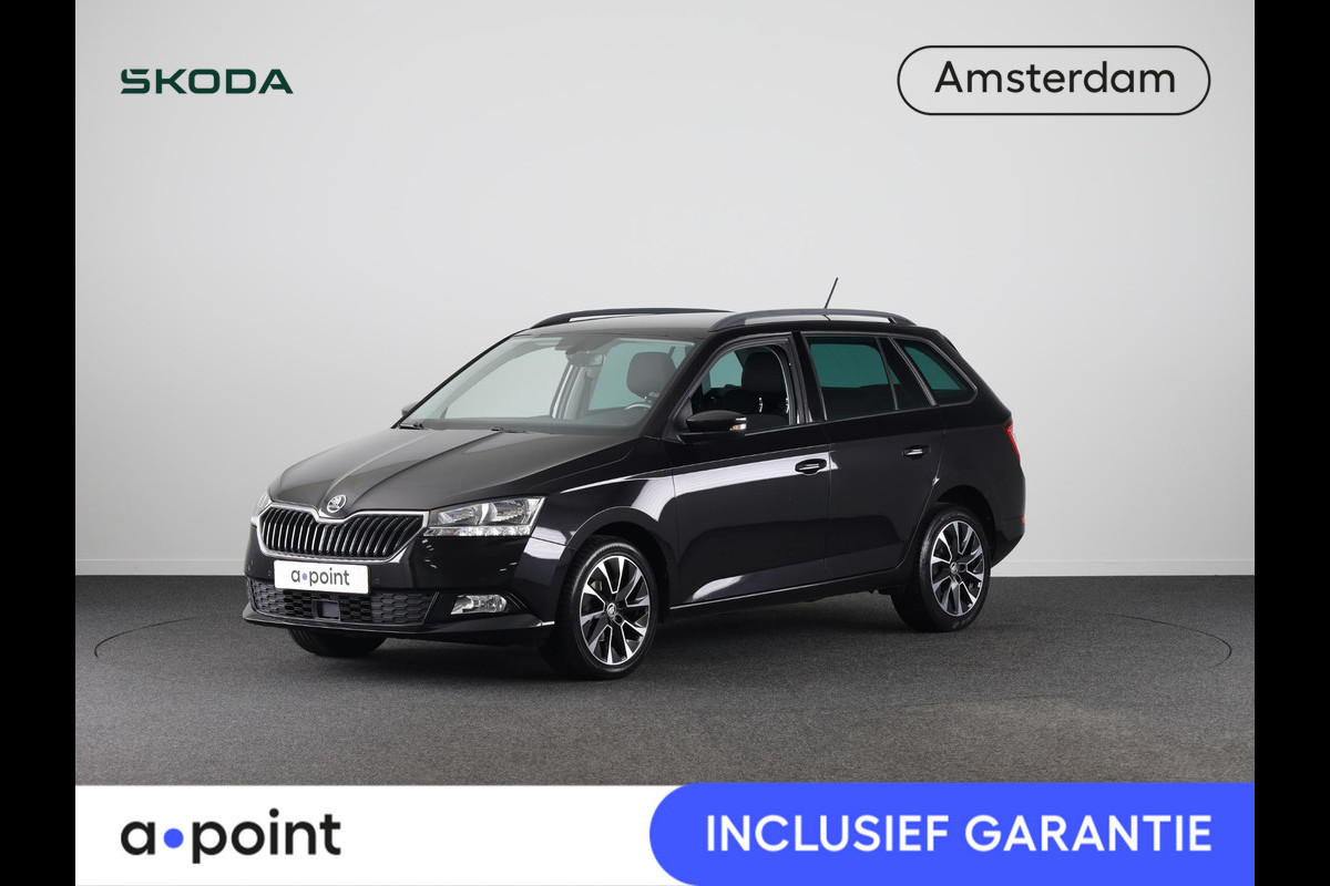 Škoda Fabia Combi 1.0 TSI Business Edition 95 pk | Navigatie via App | Parkeersensoren | Apple Carplay/Android Auto | Cruise control | Stoelverwarming | Škoda Fabia Combi 1.0 TSI Business Edition 95 pk | Navigatie via App | Parkeersensoren | Apple Carplay/Android Auto | Cruise control | Stoelverwarming |