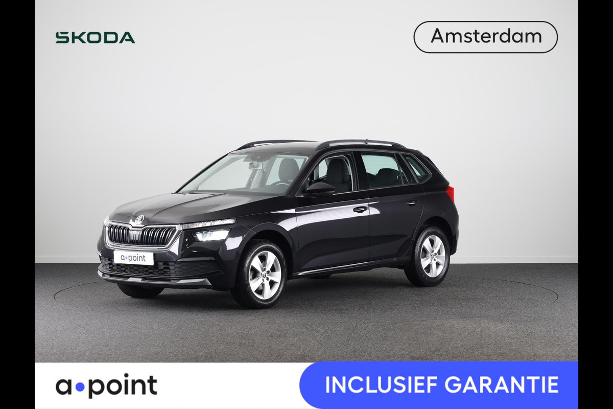 Škoda Kamiq 1.0 TSI Ambition 110 pk | Navigatie via App | Parkeersensoren achter | Apple Carplay/Android Auto | Cruise control | LED koplampen | Škoda Kamiq 1.0 TSI Ambition 110 pk | Navigatie via App | Parkeersensoren achter | Apple Carplay/Android Auto | Cruise control | LED koplampen |