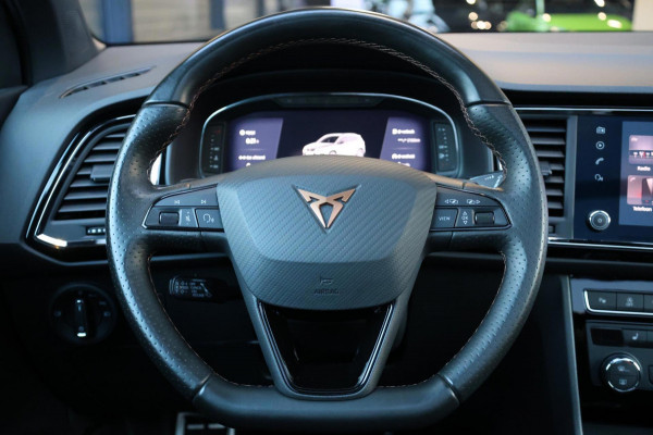 CUPRA Ateca 2.0 TSI 4DRIVE 300+PK REMUS/VIRTUAL/SFEER/BEATS/PANO/ALCANTARA+S.VERWARMING/19" LMV/CAM/ACC12 MDN GARANTIE!