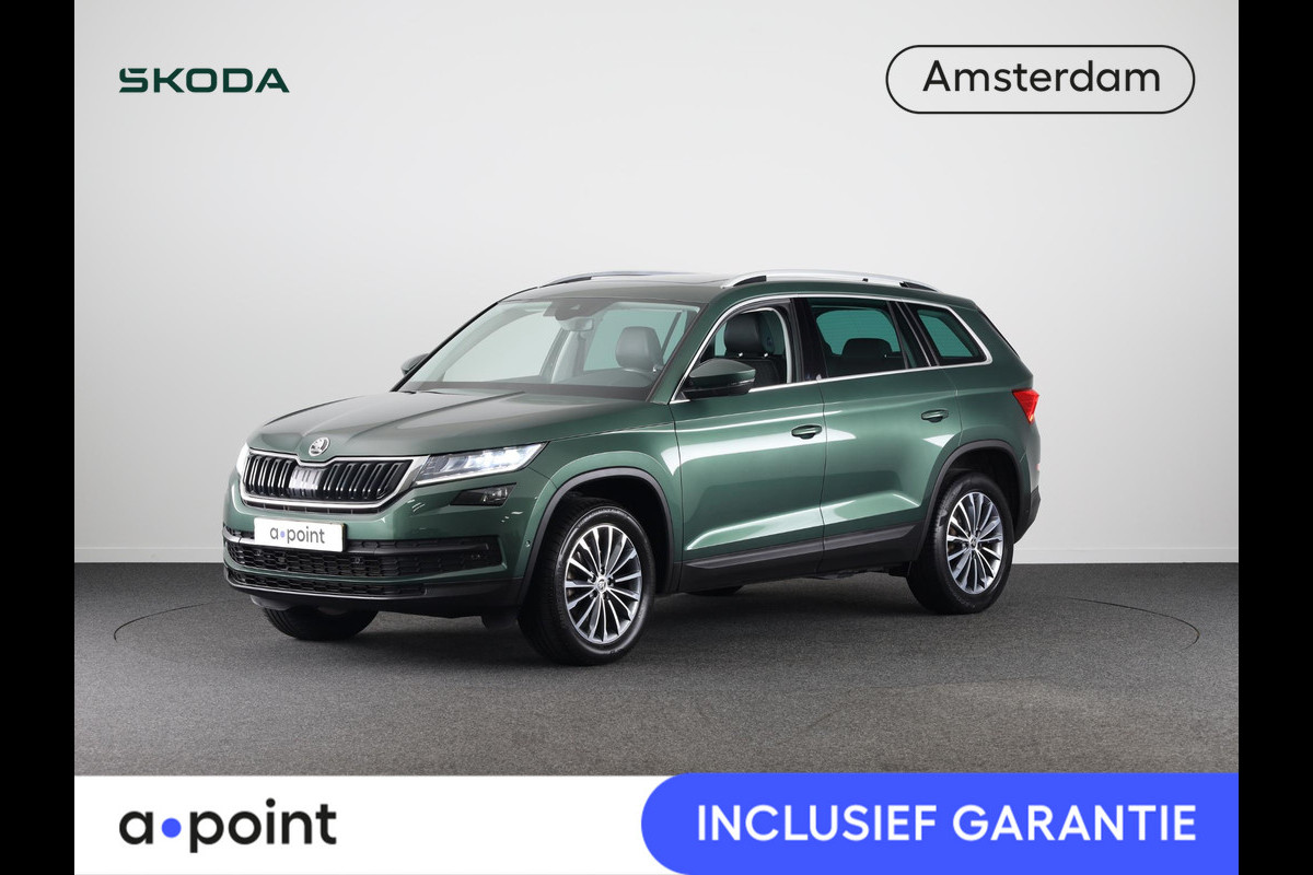 Škoda Kodiaq 1.5 TSI 150pk DSG-7 Business Edition Plus | Panoramadak | Adaptive Cruise Control | Memory stoelen | Stoelverwarming | Navigatie | Canton | Camera