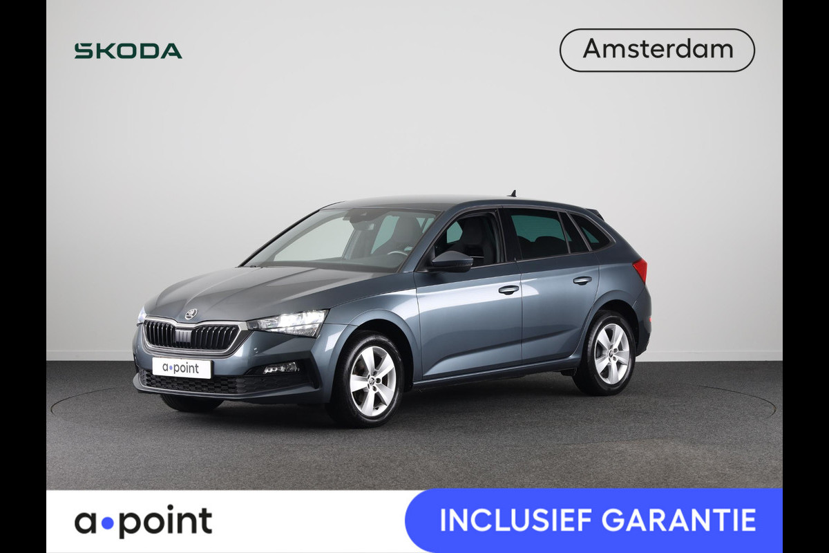 Škoda SCALA 1.0 TSI Sport Business 110 pk | Navigatie via App | Parkeersensoren achter | Cruise control | LED koplampen | Apple Carplay/Android Auto | Škoda SCALA 1.0 TSI Sport Business 110 pk | Navigatie via App | Parkeersensoren achter | Cruise control | LED koplampen | Apple Carplay/Android Auto |