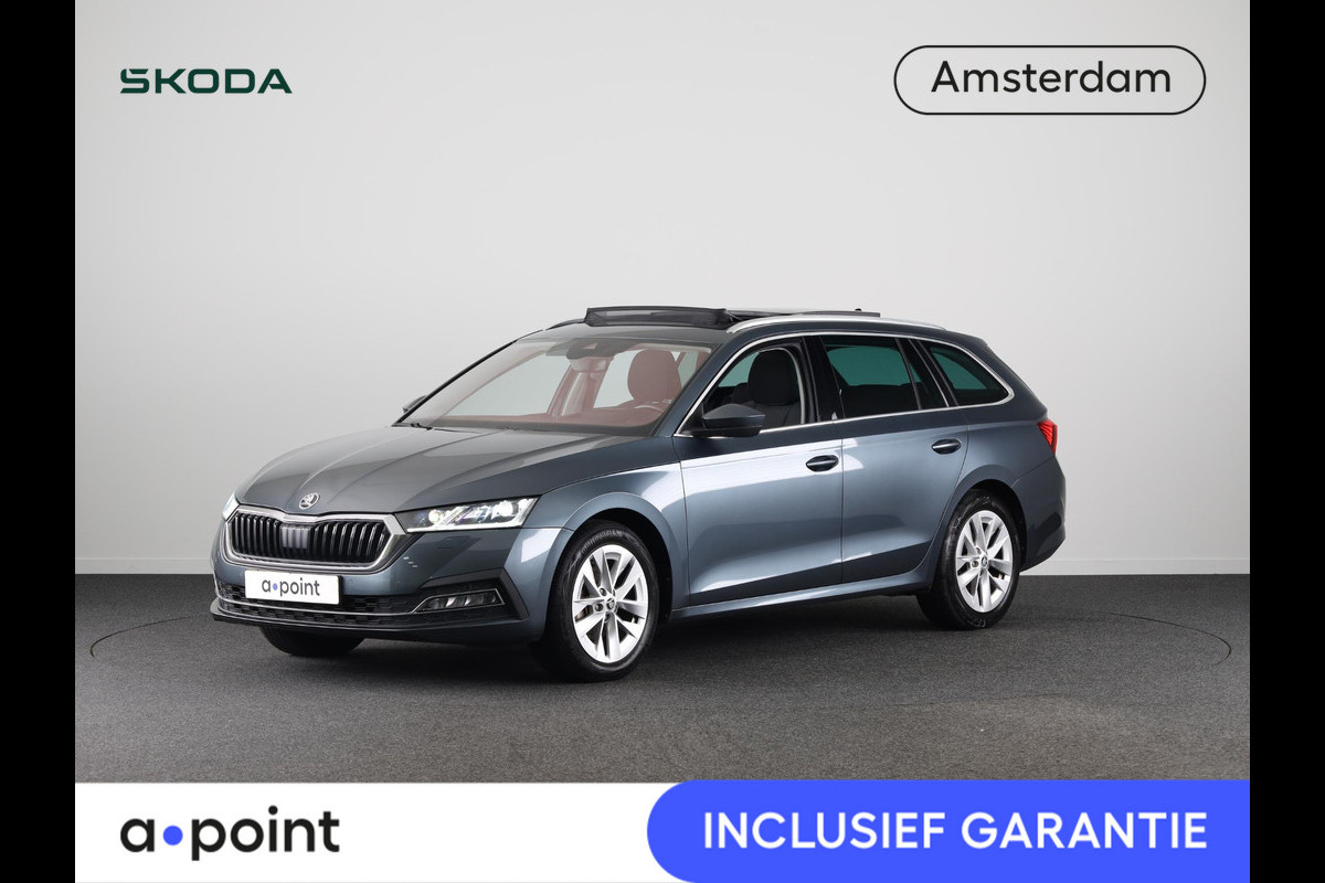 Škoda Octavia Combi 1.0 e-TSI Business Edition Plus 110 pk Automaat (DSG) | Navigatie | Panoramadak | Elektr. trekhaak | Parkeersensoren | Achteruitrijcamera | Autom. airco (3 zones) | Škoda Octavia Combi 1.0 e-TSI Business Edition Plus 110 pk Automaat (DSG) | Navigatie | Panoramadak | Elektr. trekhaak | Parkeersensoren | Achteruitrijcamera | Autom. airco (3 zones) |