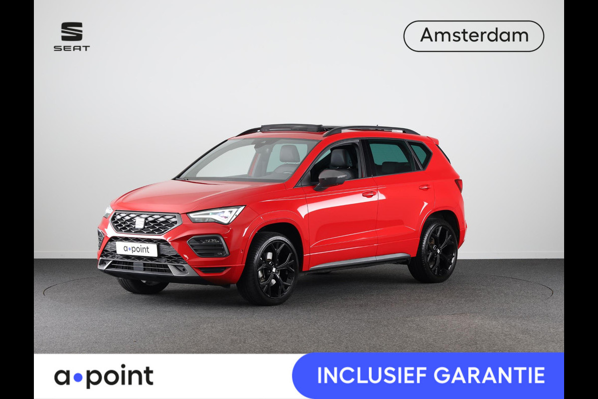 Seat Ateca 1.5 TSI 150 pk FR Business Intense DSG | Private lease vanaf 668,-- | Panoramadak | 19 inch | Beats Audio | Navigatie |  Parkeersensoren incl Park-assist | Stoelverwarming