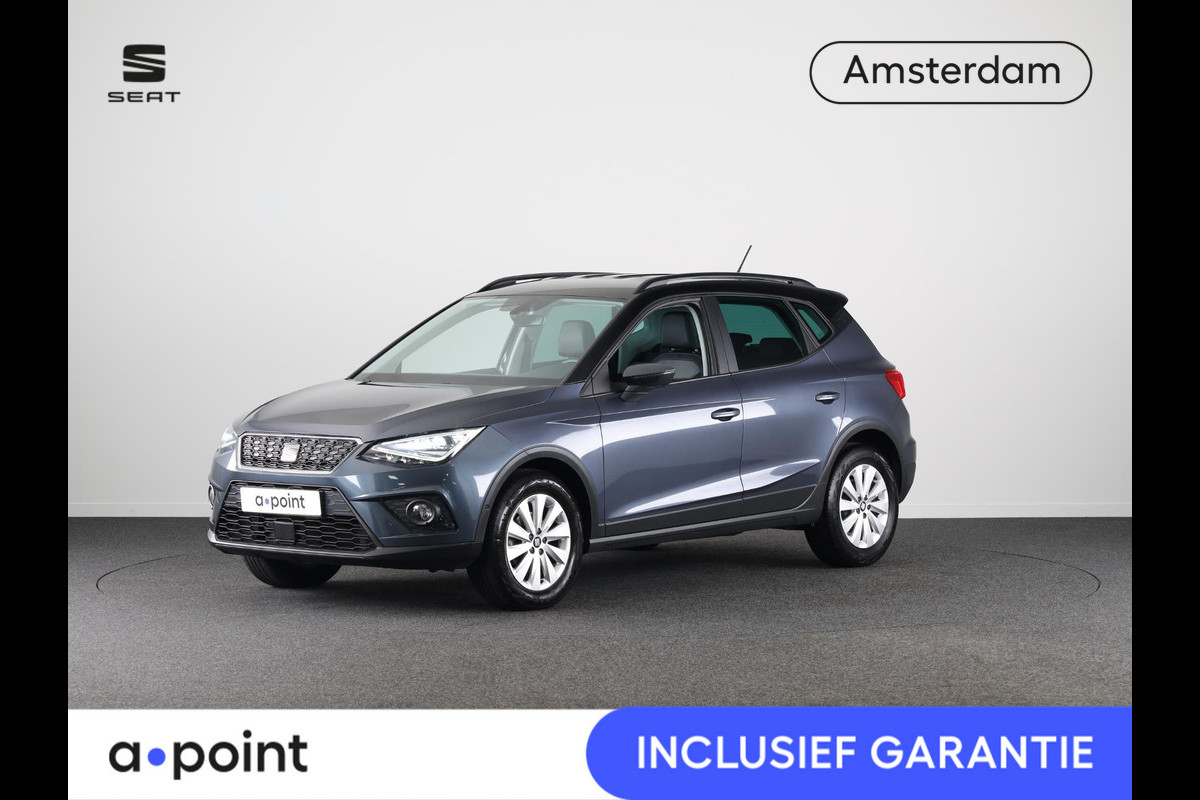 Seat Arona 1.0 TSI Style Business Intense Plus 95 pk | Navigatie | Parkeersensoren | Achteruitrijcamera | Adaptieve cruise control | Stoelverwarming |