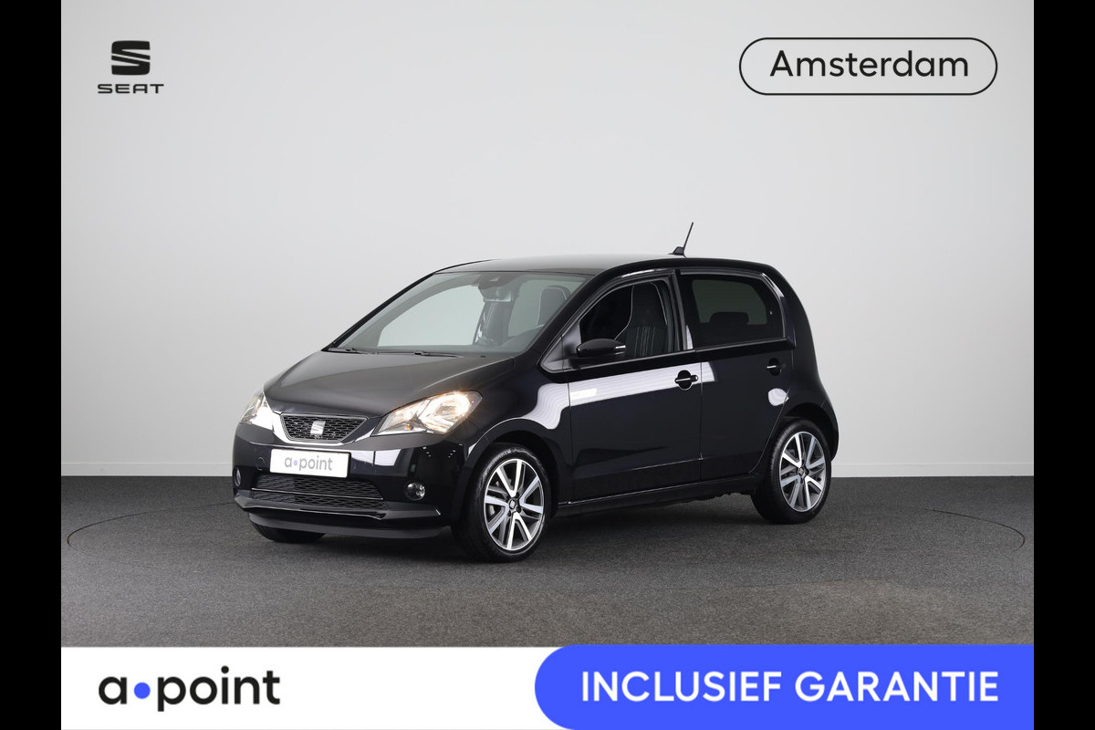 Seat Mii Electric electric Plus 83 pk | Navigatie via App | Autom. airco | Cruise control | Parkeersensoren achter | Stoelverwarming | Seat Mii Electric electric Plus 83 pk | Navigatie via App | Autom. airco | Cruise control | Parkeersensoren achter | Stoelverwarming |
