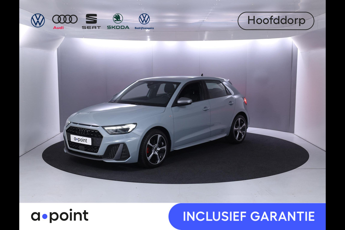 Audi A1 Sportback 40 TFSI Pro Line S 200pk S-tronic|  half-leder| LM-velgen| Navigatie| Parkeersensoren | Stoelverwarming | Led koplampen