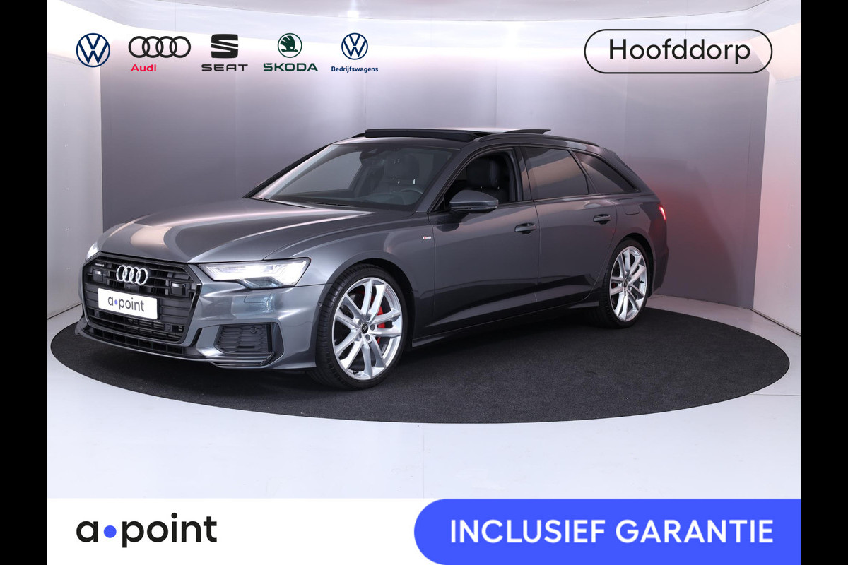 Audi A6 Avant 55 TFSI e quattro Pro Line S Competition 367pk | Panoramadak | Trekhaak | Head up display | Matrix Led Audi A6 Avant 55 TFSI e quattro Pro Line S Competition 367pk | Panoramadak | Trekhaak | Head up display | Matrix Led