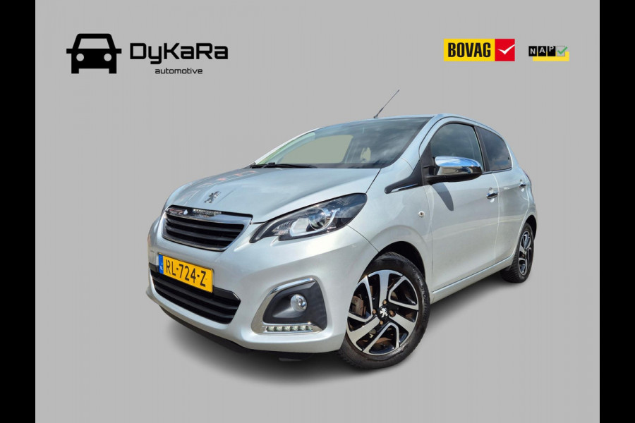 Peugeot 108 1.0 e-VTi Allure Navi, Cam, Keyless, NAP