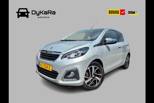 Peugeot 108 1.0 e-VTi Allure Navi, Cam, Keyless, NAP