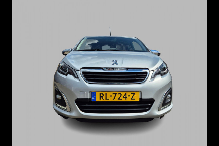 Peugeot 108 1.0 e-VTi Allure Navi, Cam, Keyless, NAP