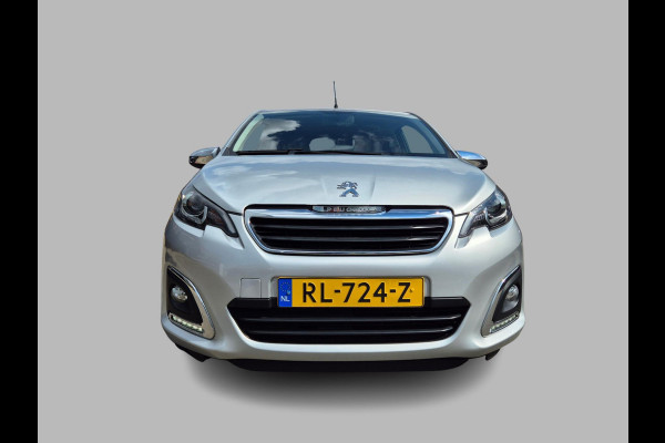 Peugeot 108 1.0 e-VTi Allure Navi, Cam, Keyless, NAP