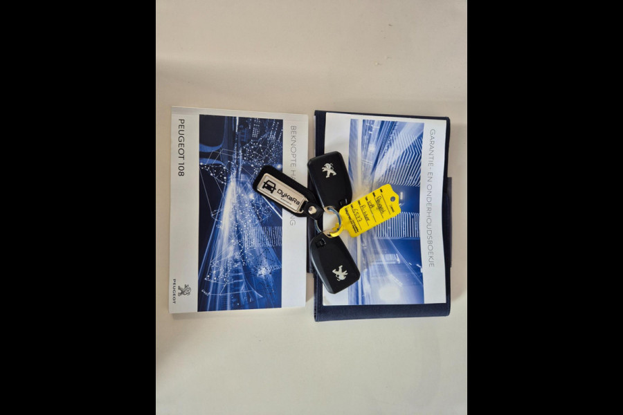 Peugeot 108 1.0 e-VTi Allure Navi, Cam, Keyless, NAP