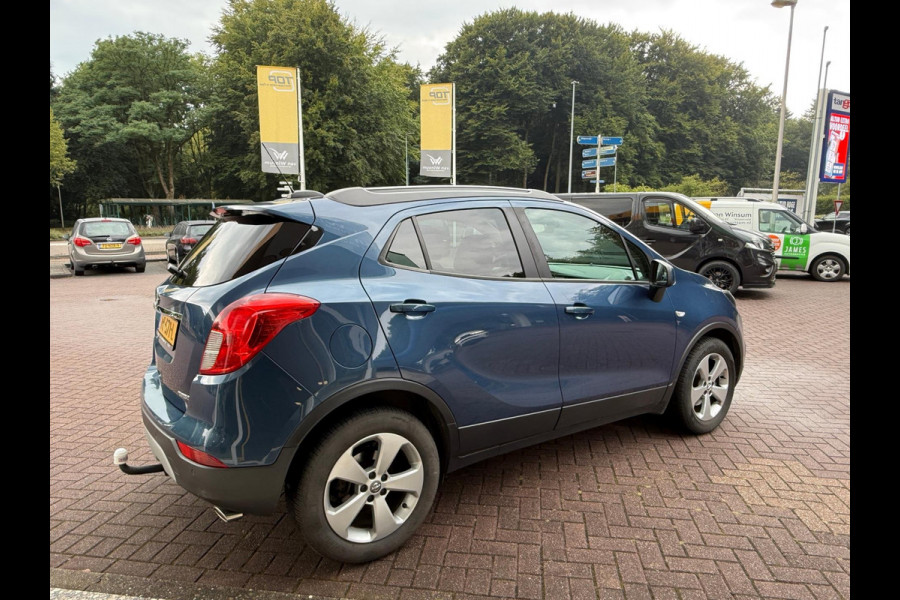 Opel Mokka X 1.4 Turbo Online Edition | Navi | Park Pilot | Trekhaak | AGR stoelen | LED |