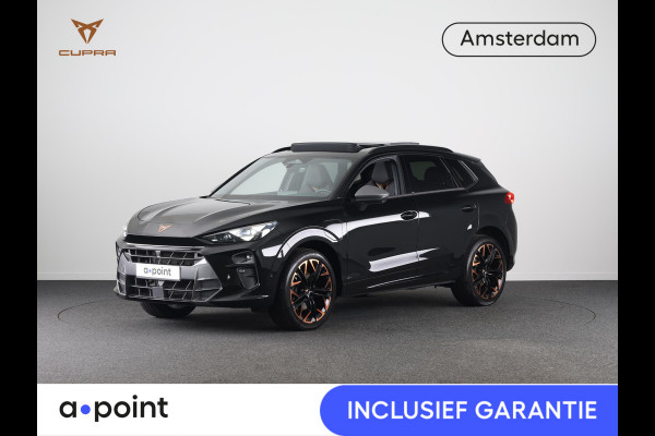 CUPRA Terramar 1.5 TSI e-Hybrid VZ Performance 272 pk Automaat (DSG) | Navigatie | Panoramadak | Parkeersensoren (Park assist) | Rondomzicht camera | Matrix LED koplampen | Lederen bekleding | Elektr. voorstoelen met geheugen |