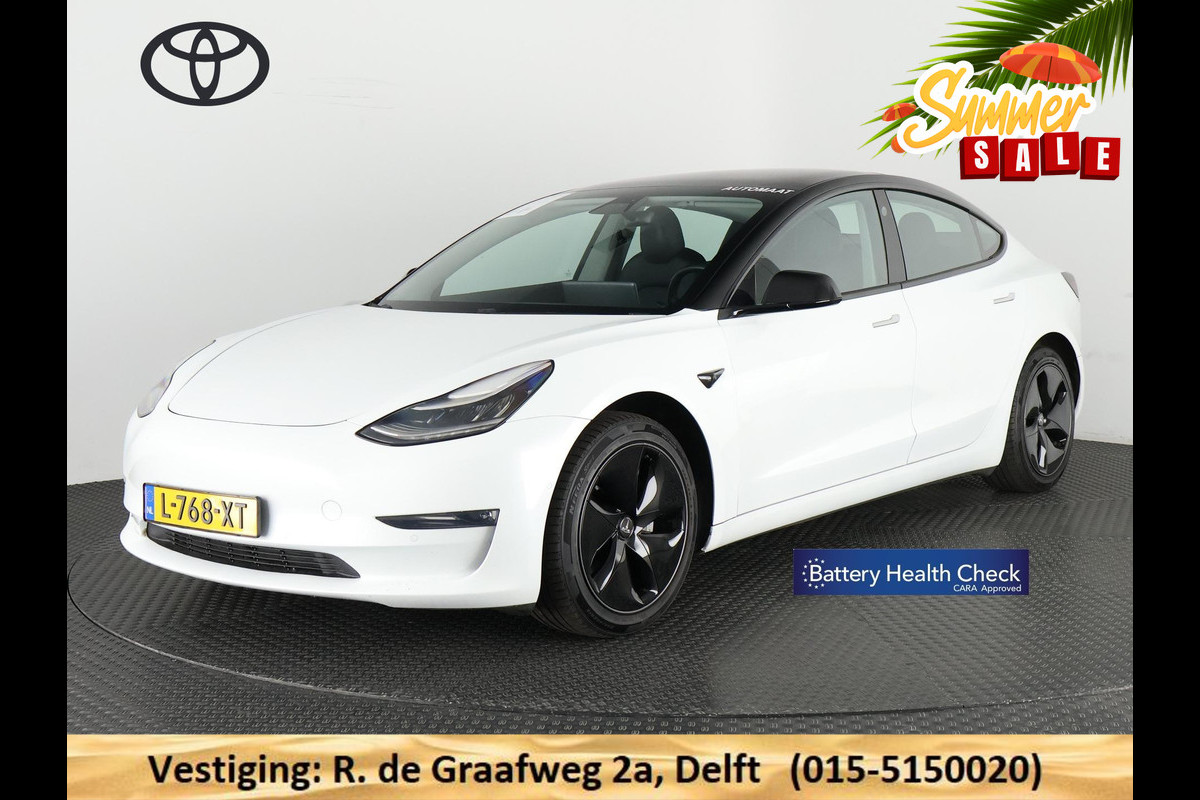 Tesla Model 3 Long Range Two-Tone AWD 75 kWh ACCU 87% | Dodehoek detectie | Voorstoelen verwarmd | Trekhaak | Tesla Model 3 Long Range Two-Tone AWD 75 kWh ACCU 87% | Dodehoek detectie | Voorstoelen verwarmd | Trekhaak |