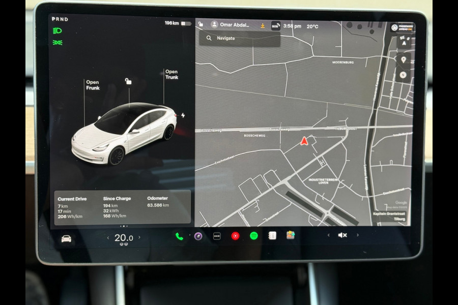 Tesla Model 3 Long Range AWD 75 kWh l Pano l AutoPilot l Camera l