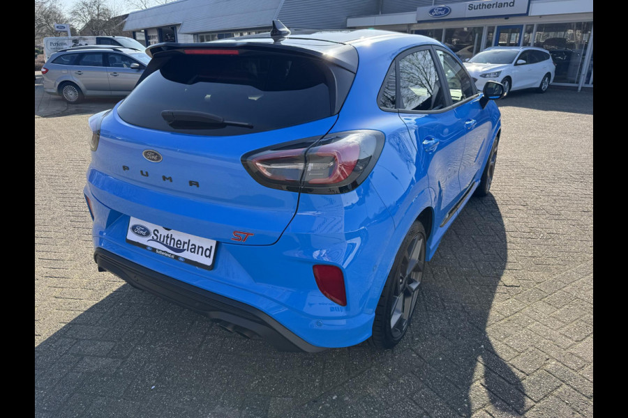 Ford Puma 1.0 EcoBoost Hybrid ST-X 170pk Automaat | SCI | Unieke kleur "Azura Blue" |Winter Pack | AGR-stoelen | Bang&Olufsen | Camera