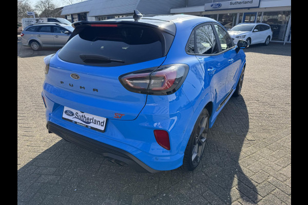 Ford Puma 1.0 EcoBoost Hybrid ST-X 170pk Automaat | SCI | Unieke kleur "Azura Blue" |Winter Pack | AGR-stoelen | Bang&Olufsen | Camera