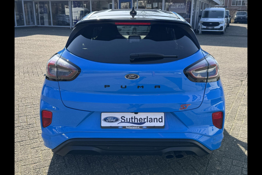 Ford Puma 1.0 EcoBoost Hybrid ST-X 170pk Automaat | SCI | Unieke kleur "Azura Blue" |Winter Pack | AGR-stoelen | Bang&Olufsen | Camera