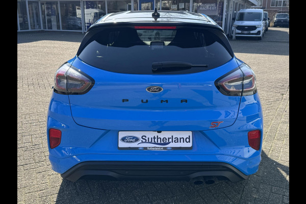 Ford Puma 1.0 EcoBoost Hybrid ST-X 170pk Automaat | SCI | Unieke kleur "Azura Blue" |Winter Pack | AGR-stoelen | Bang&Olufsen | Camera